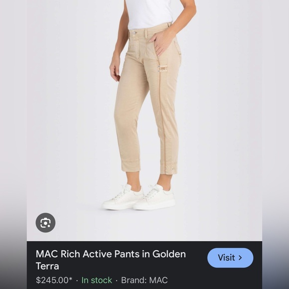 MAC RICH ACTIVE , WOMEN JEANS 👖 - Picture 1 of 16